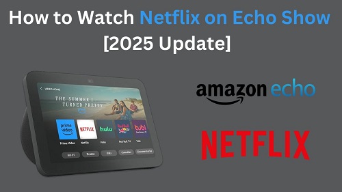 netflix on echo show