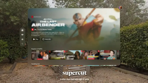 netflix on supercut