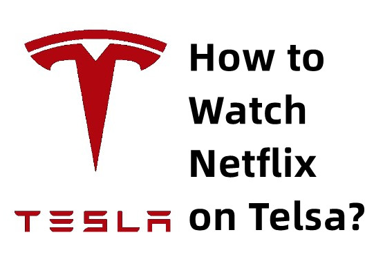 netflix on tesla