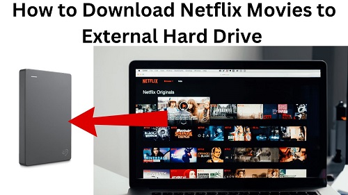 netflix to external hard drive