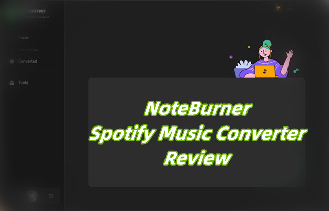 noteburner spotify music converter review