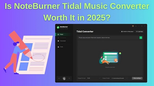 noteburner tidal music converter review