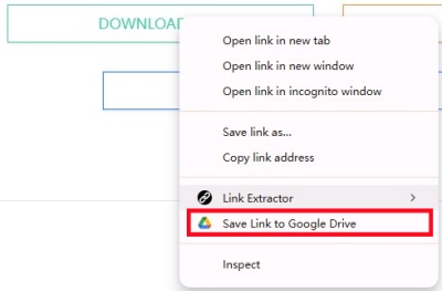 offmp3 save to google drive