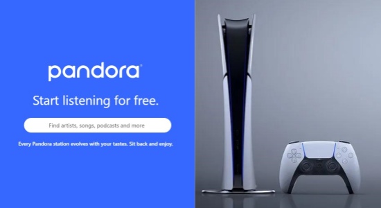 pandora on playstation