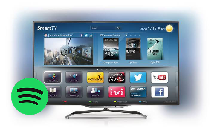 How to Get Spotify on Philips Smart TV [2024 Guide]