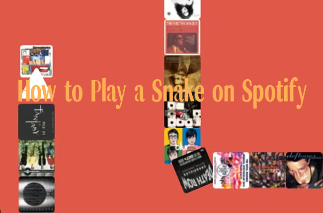 play a snake on spotify