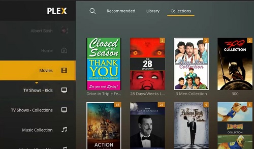 play itunes movies on plex