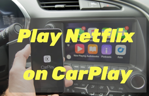 play netflix on apple carplay