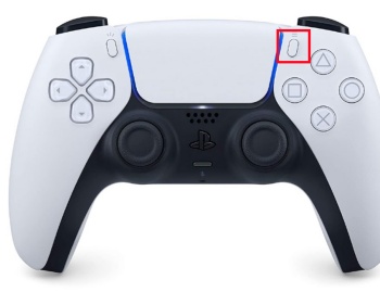 ps5 options button