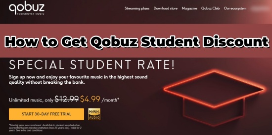 qobuz student discount