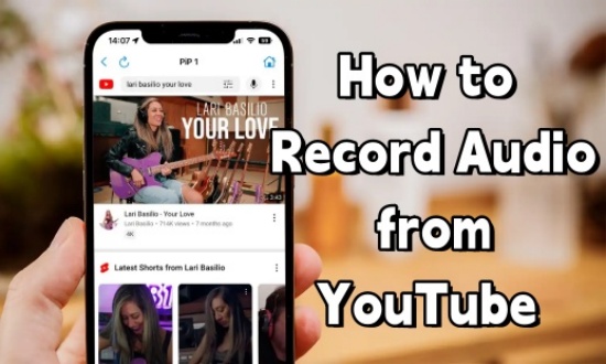 record audio from youtube