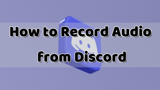 record discord audio