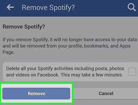 How to Disconnect Spotify from Facebook [Quick Solution]