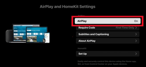 roku airplay switch