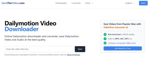 savethevideo converter