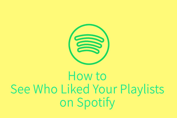 see who liked your playlist on spotify