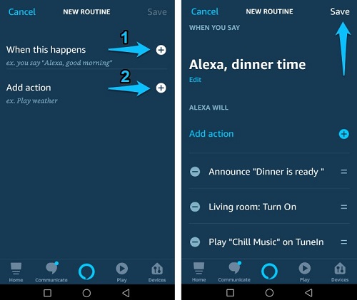 set alexa audible sleep timer