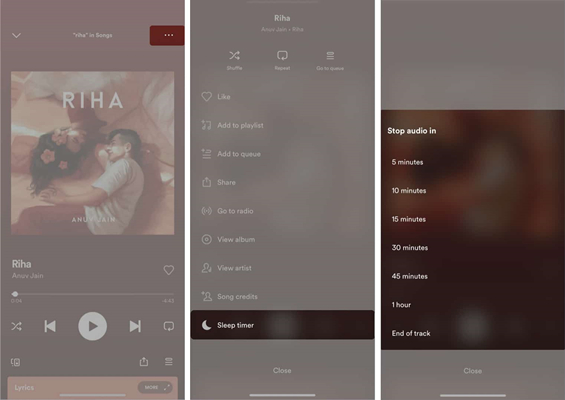 How To Set Sleep Timer On Spotify Desktop Android iPhone