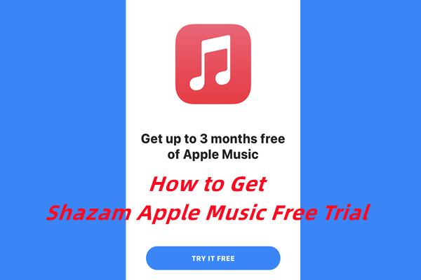 shazam apple music free trial