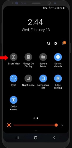 smart view on android