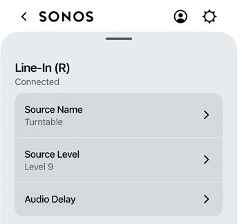 sonos line in