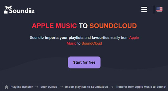 soundiiz apple music to soundcloud