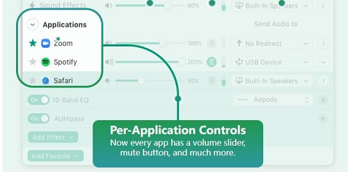 soundsource application controls