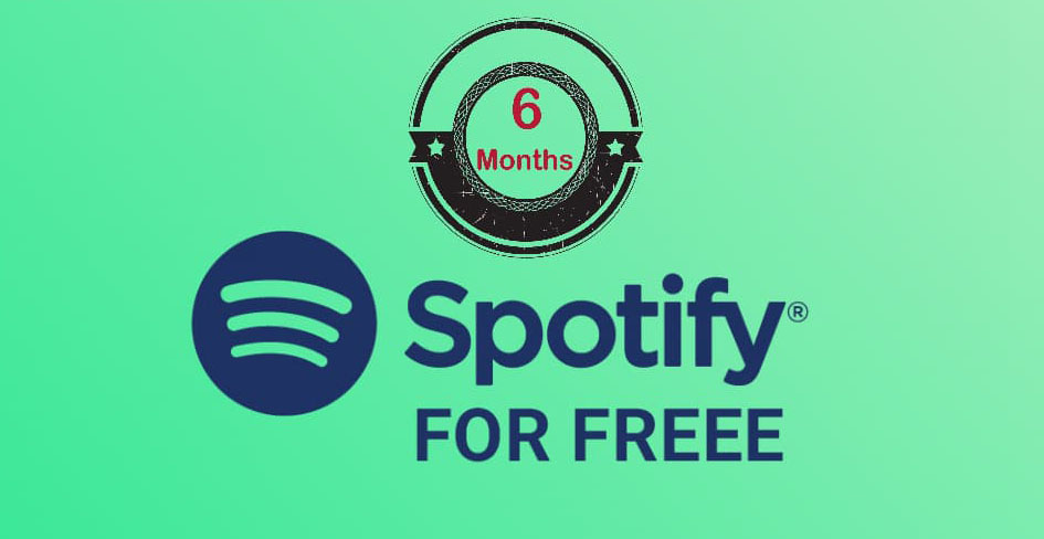 spotify 6 month free trial