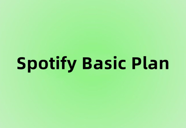spotify basic plan