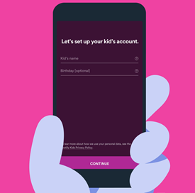 create account