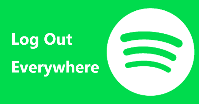 spotify log out of all devices