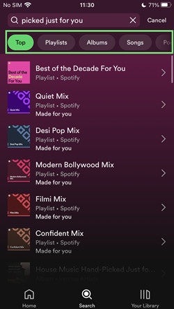 How to find Spotify playlists 