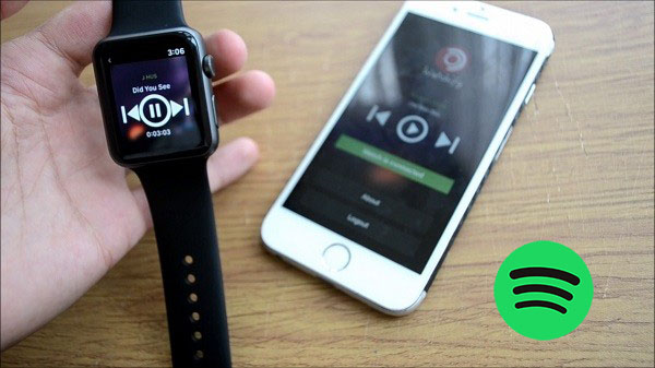 Como baixar musicas do Spotify no Apple Watch. . #apple #iphones #appl