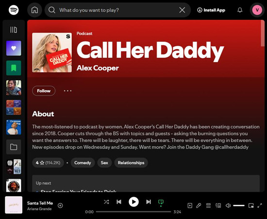 spotify podcast call her daddy