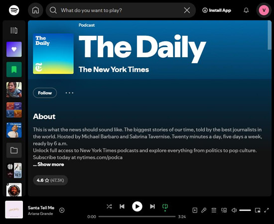 spotify the daily