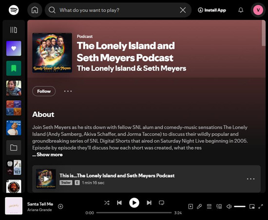 spotify podcast the lonely island and seth meyers podcast