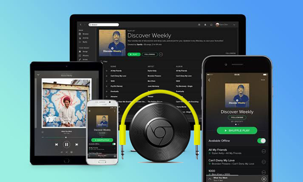 How Chromecast Spotify Your Devices [Updated]