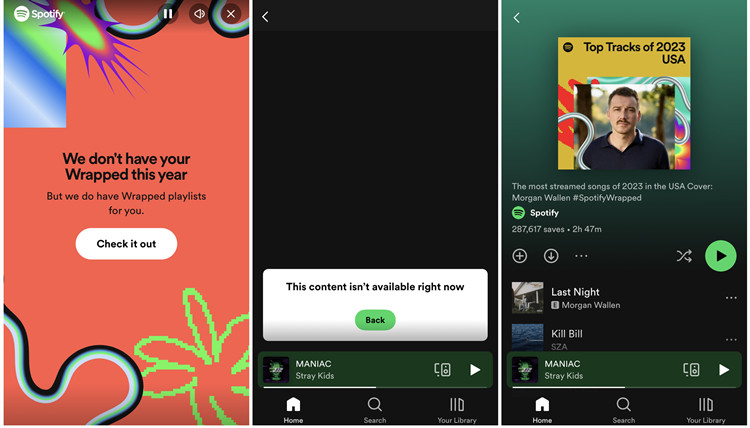 How to get your Spotify Wrapped 2023 if it's not showing up