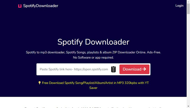 spotisongdownloader spotify downloader