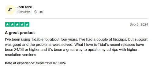 tidabie postive customer feedback2