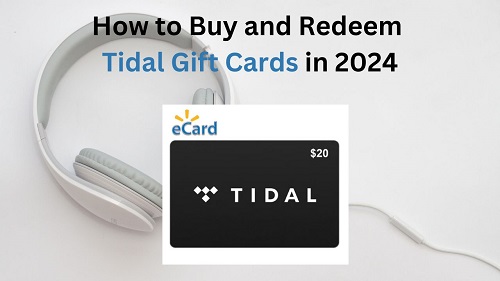 tidal gift card