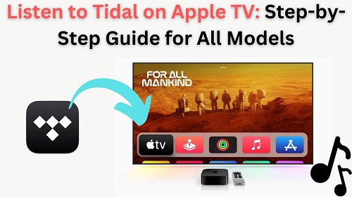 tidal on apple tv