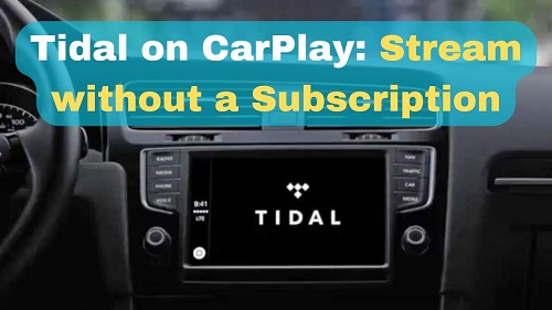 tidal on carplay