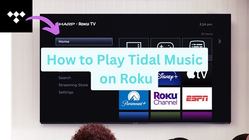 tidal on roku