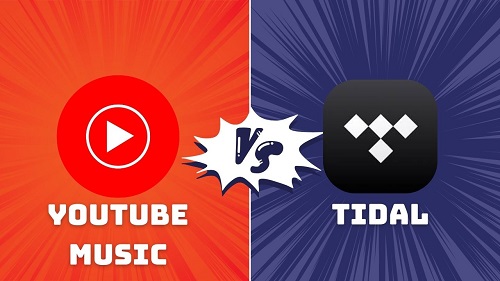 tidal vs youtube music