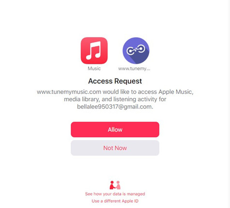 tunemymusic apple music connect