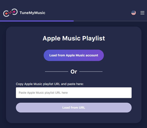 tunemymusic apple music playlist