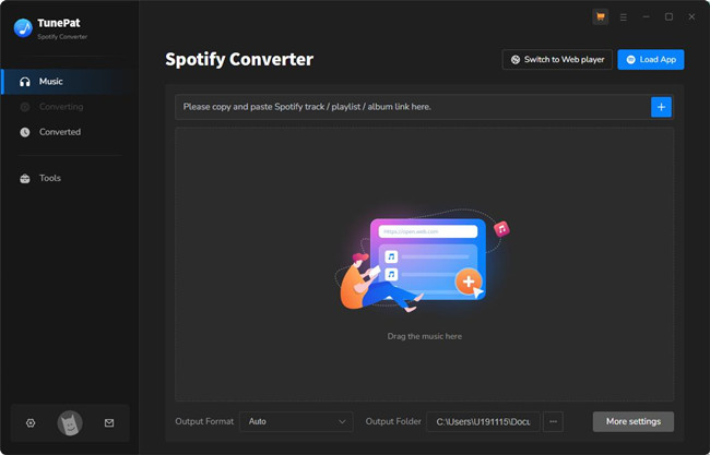 tunepat spotify music conveter