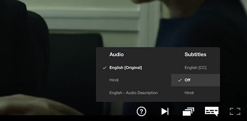 turn off netflix subtitles on desktop