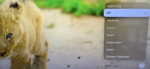 turn off netflix subtitles on smart tvs